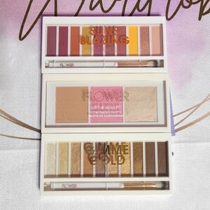 Flower Beauty Eyeshadows and Contour Palettes NIW